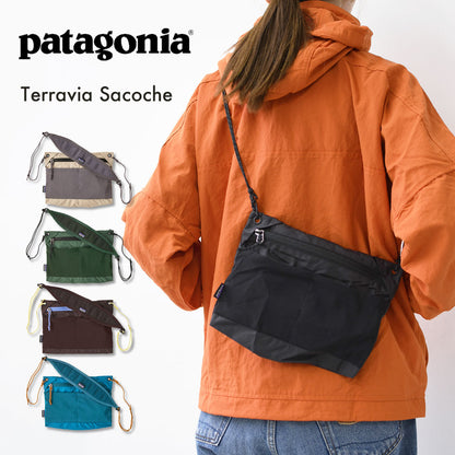 Patagonia [パタゴニア正規代理店] Terravia Sacoche [48835] テラヴィア・サコッシュ 3L・MEN'S / LADY'S [2026AW]