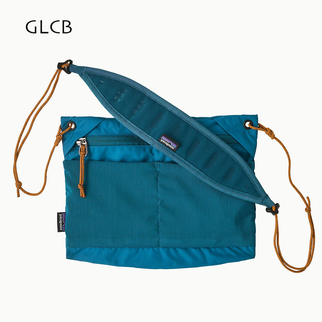 Patagonia [パタゴニア正規代理店] Terravia Sacoche [48835] テラヴィア・サコッシュ 3L・MEN'S / LADY'S [2026AW]