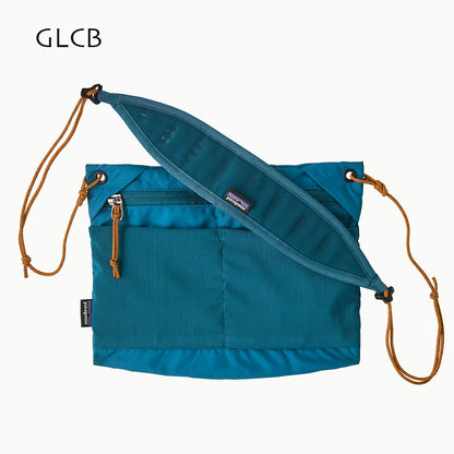 Patagonia [パタゴニア正規代理店] Terravia Sacoche [48835] テラヴィア・サコッシュ 3L・MEN'S / LADY'S [2026AW]