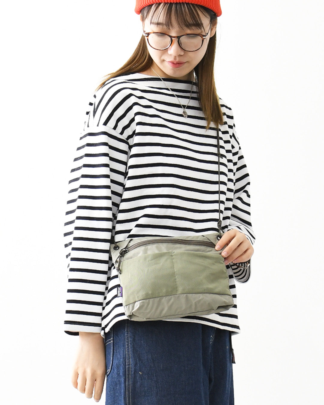 Patagonia [パタゴニア正規代理店] Terravia Sacoche [48835] テラヴィア・サコッシュ 3L・ショルダーバッグ・MEN'S / LADY'S [2025AW]