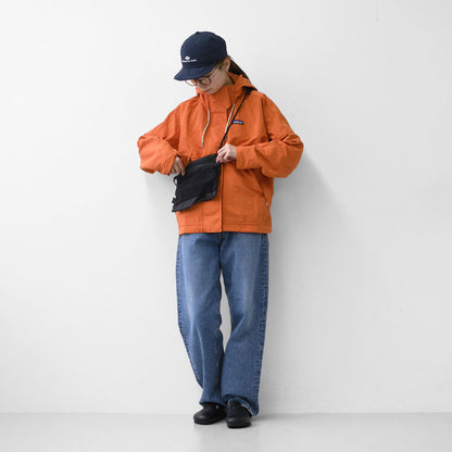 Patagonia [パタゴニア正規代理店] Terravia Sacoche -BLK- [48835] テラヴィア・サコッシュ 3L・Black・MEN'S / LADY'S [2026SS]