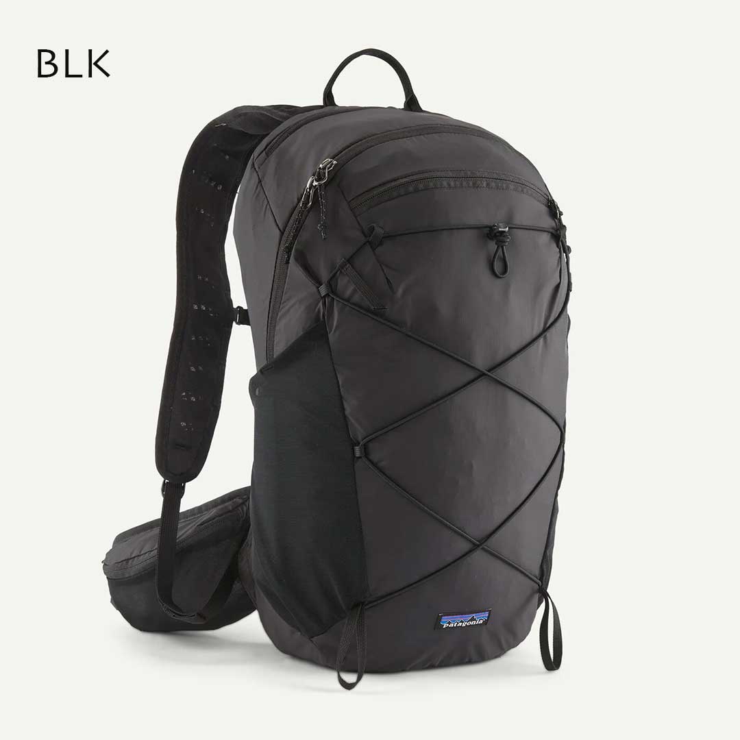 Patagonia [パタゴニア正規代理店] Terravia Pack 22L [48906] テラヴィア・パック 22L・デイパック・リュック・Black・MEN'S / LADY'S [2026AW]