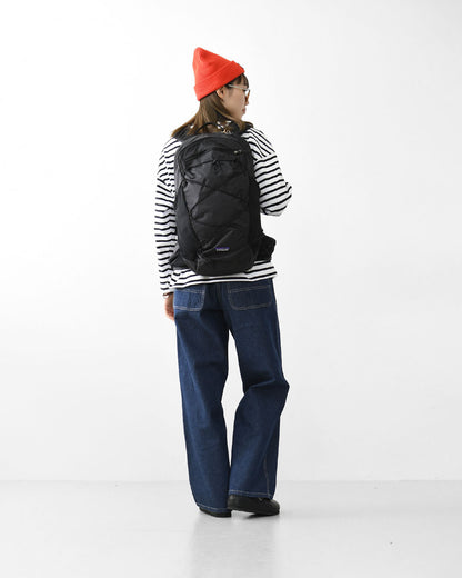 Patagonia [パタゴニア正規代理店] Terravia Pack 22L [48906] テラヴィア・パック 22L・デイパック・リュック・Black・MEN'S / LADY'S [2025AW]