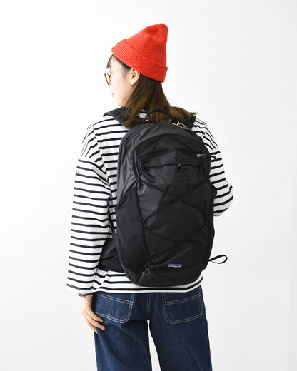 Patagonia [パタゴニア正規代理店] Terravia Pack 22L [48906] テラヴィア・パック 22L・デイパック・リュック・Black・MEN'S / LADY'S [2025AW]
