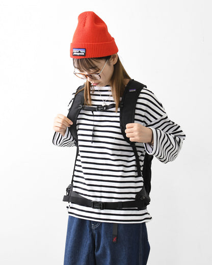 Patagonia [パタゴニア正規代理店] Terravia Pack 22L [48906] テラヴィア・パック 22L・デイパック・リュック・Black・MEN'S / LADY'S [2025AW]