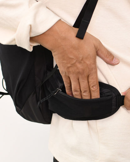 Patagonia [パタゴニア正規代理店] Terravia Pack 22L [48906] テラヴィア・パック 22L・デイパック・リュック・Black・MEN'S / LADY'S [2025AW]