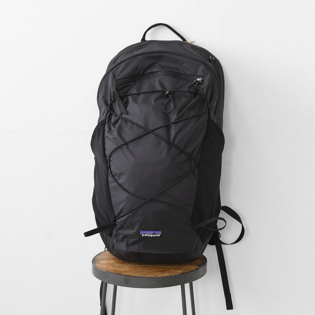Patagonia [パタゴニア正規代理店] Terravia Pack 22L [48906] テラヴィア・パック 22L・デイパック・リュック・Black・MEN'S / LADY'S [2025AW]