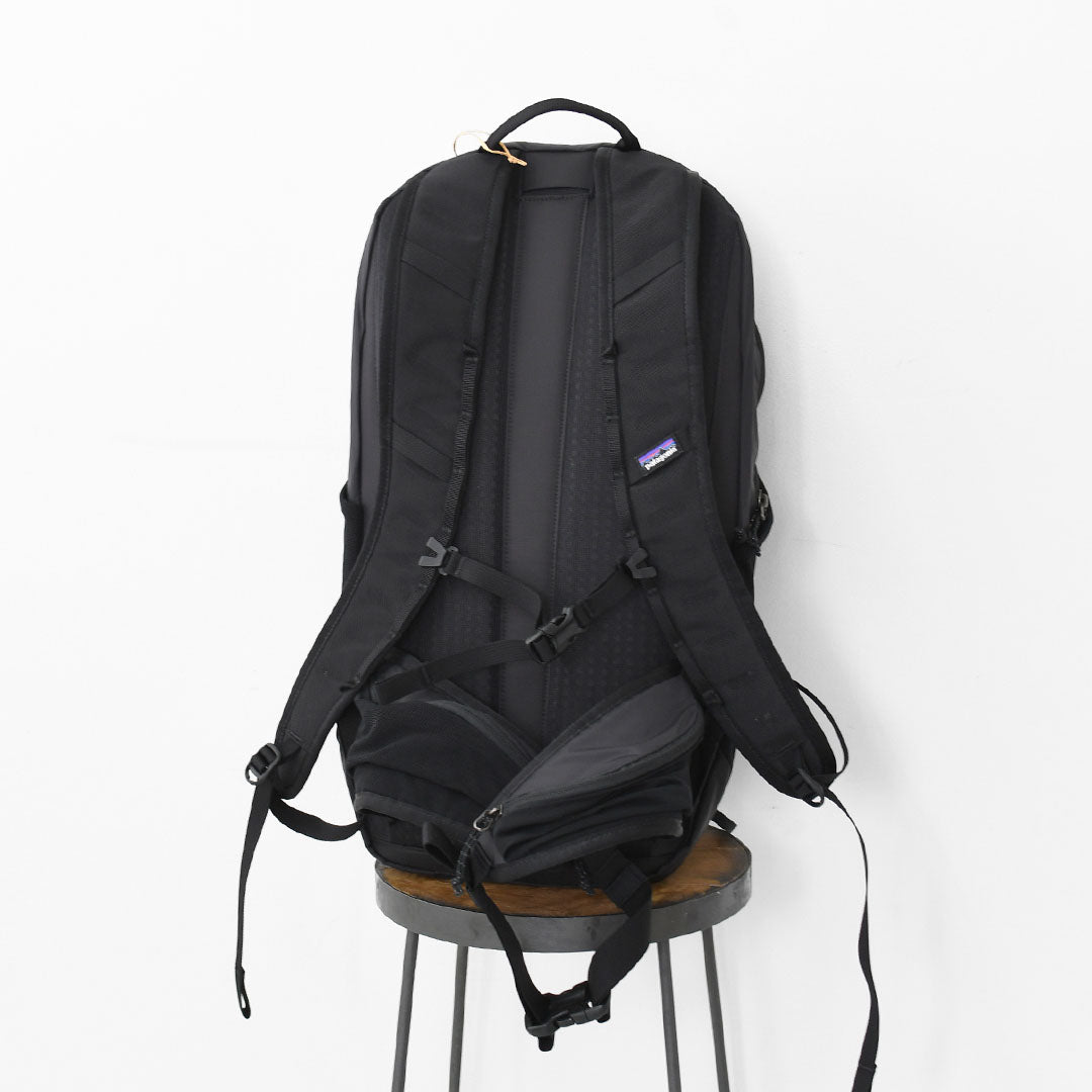 Patagonia [パタゴニア正規代理店] Terravia Pack 22L [48906] テラヴィア・パック 22L・デイパック・リュック・Black・MEN'S / LADY'S [2025AW]