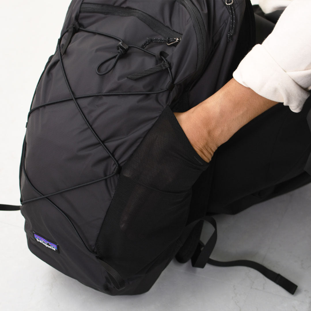 Patagonia [パタゴニア正規代理店] Terravia Pack 22L [48906] テラヴィア・パック 22L・デイパック・リュック・Black・MEN'S / LADY'S [2025AW]