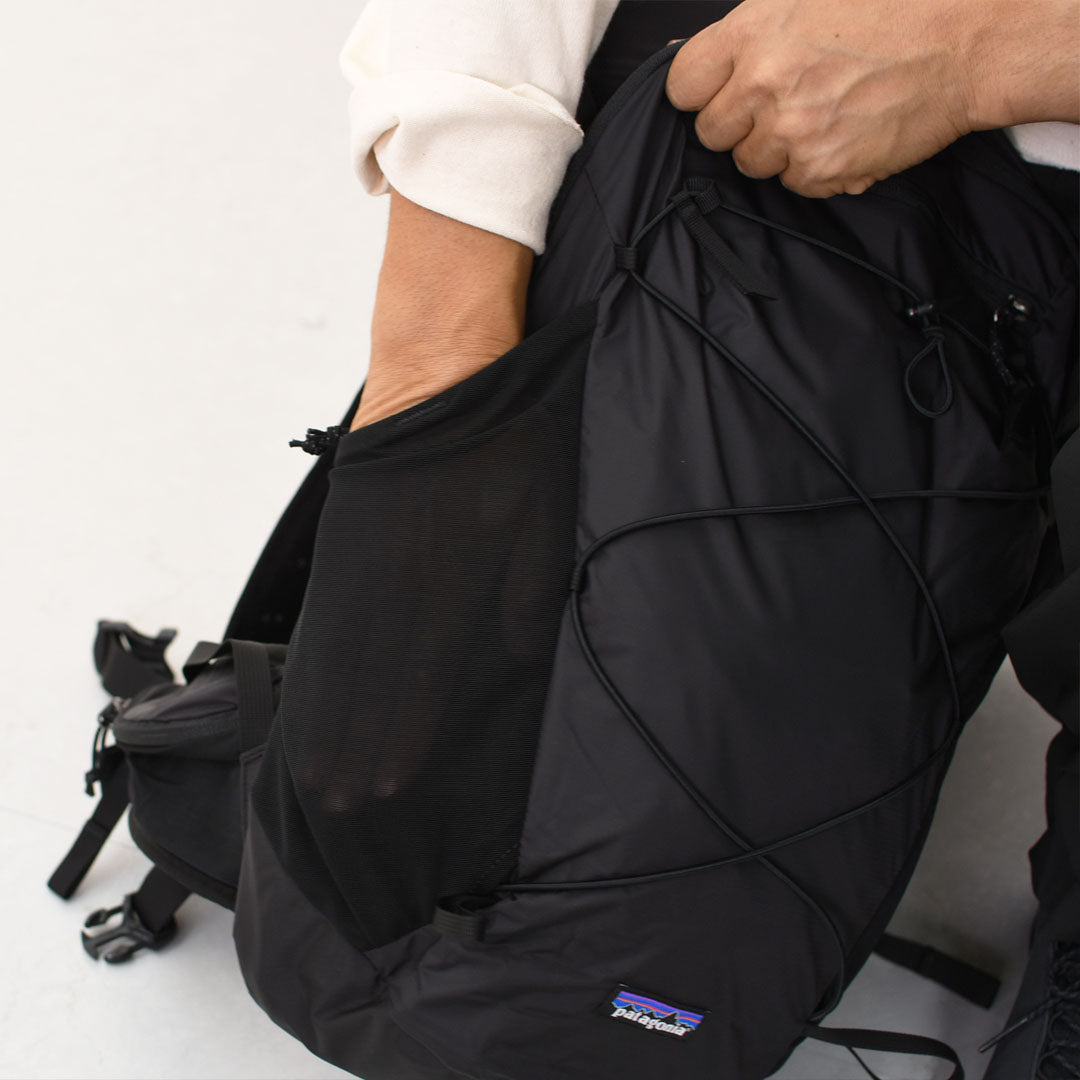 Patagonia [パタゴニア正規代理店] Terravia Pack 22L [48906] テラヴィア・パック 22L・デイパック・リュック・Black・MEN'S / LADY'S [2025AW]
