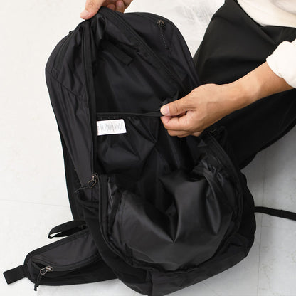 Patagonia [パタゴニア正規代理店] Terravia Pack 22L [48906] テラヴィア・パック 22L・デイパック・リュック・Black・MEN'S / LADY'S [2025AW]