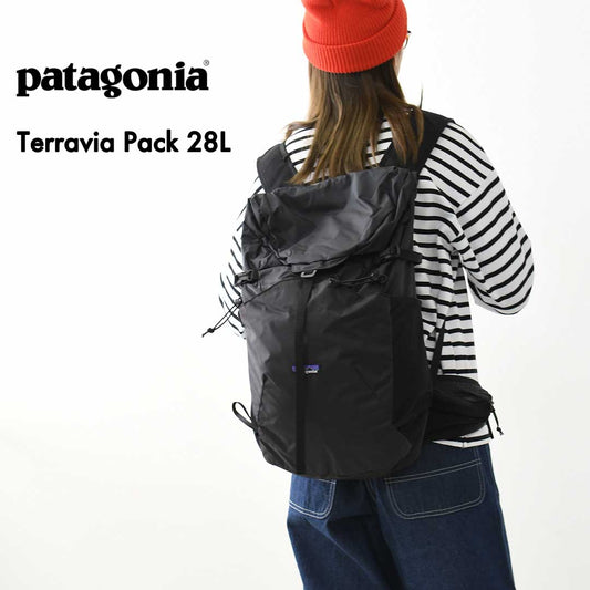 Patagonia [パタゴニア正規代理店] Terravia Pack 28L [48911] テラヴィア・パック 28L・バックパック・リュック・MEN'S / LADY'S [2025AW]