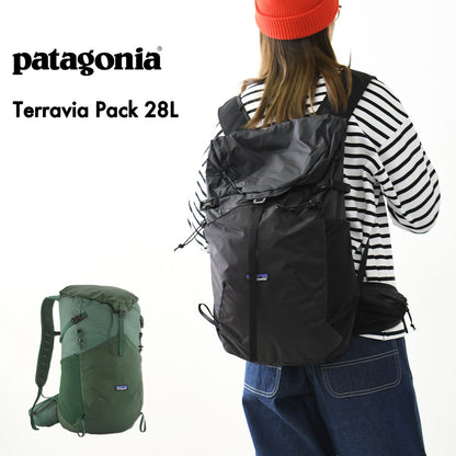 Patagonia [パタゴニア正規代理店] Terravia Pack 28L [48911] テラヴィア・パック 28L・バックパック・リュック・MEN'S / LADY'S [2026AW]