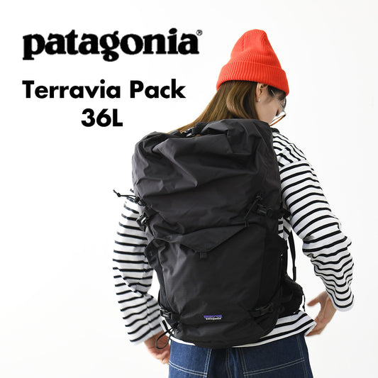 Patagonia [パタゴニア正規代理店] Terravia Pack 36L [48916] テラヴィア・パック 36L・デイパック・リュック・MEN'S / LADY'S [2025AW]