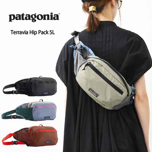 Patagonia [パタゴニア正規代理店] Terravia Hip Pack 5L [49021] テラヴィア・ヒップ・パック 5L [2025AW]