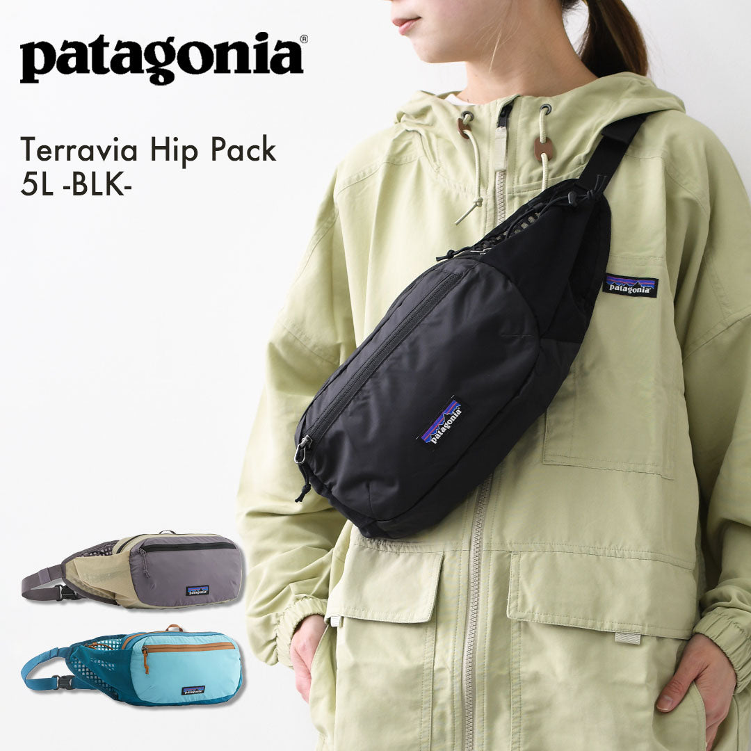 Patagonia [パタゴニア正規代理店] Terravia Hip Pack 5L [49021] テラヴィア・ヒップ・パック 5L [2026AW]