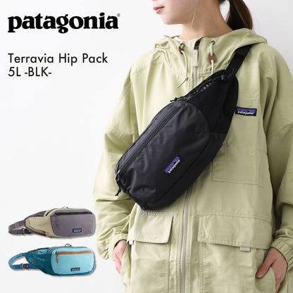 Patagonia [パタゴニア正規代理店] Terravia Hip Pack 5L [49021] テラヴィア・ヒップ・パック 5L [2026AW]