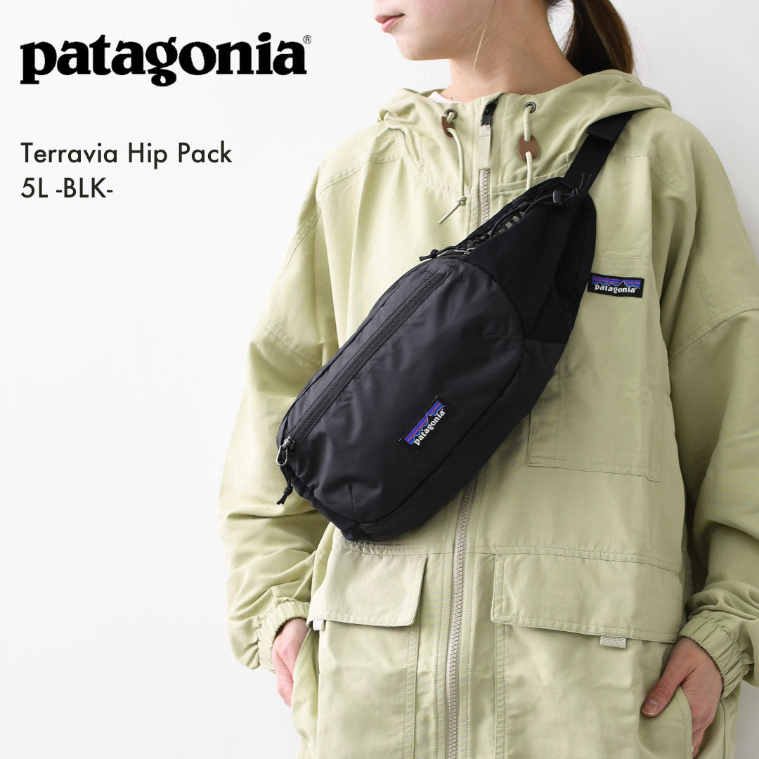Patagonia [パタゴニア正規代理店] Terravia Hip Pack 5L [49021] テラヴィア・ヒップ・パック 5L [2026SS]