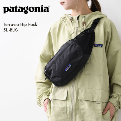 Patagonia [パタゴニア正規代理店] Terravia Hip Pack 5L [49021] テラヴィア・ヒップ・パック 5L [2026SS]