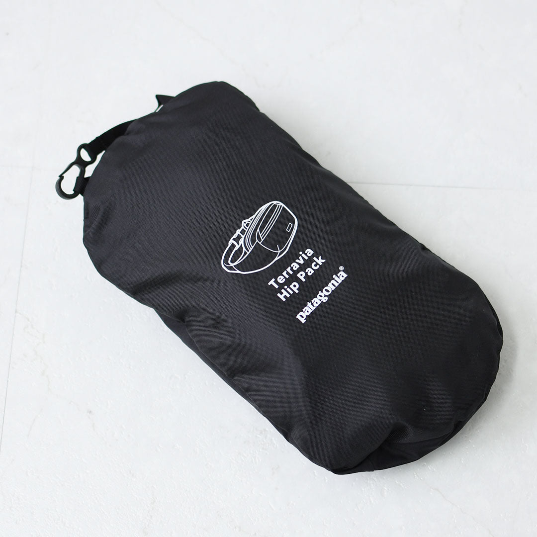 Patagonia [パタゴニア正規代理店] Terravia Hip Pack 5L [49021] テラヴィア・ヒップ・パック 5L [2026SS]
