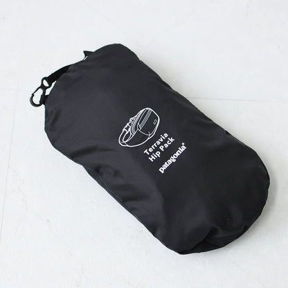 Patagonia [パタゴニア正規代理店] Terravia Hip Pack 5L [49021] テラヴィア・ヒップ・パック 5L [2026SS]