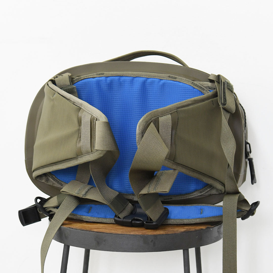 Patagonia [パタゴニア正規代理店] Guidewater Hip Pack -BSNG- [49140] ガイドウォーター・ヒップ・パック 9L・ショルダーバッグ・ウエストポーチ・Basin Green・MEN'S / LADY'S [2025AW]
