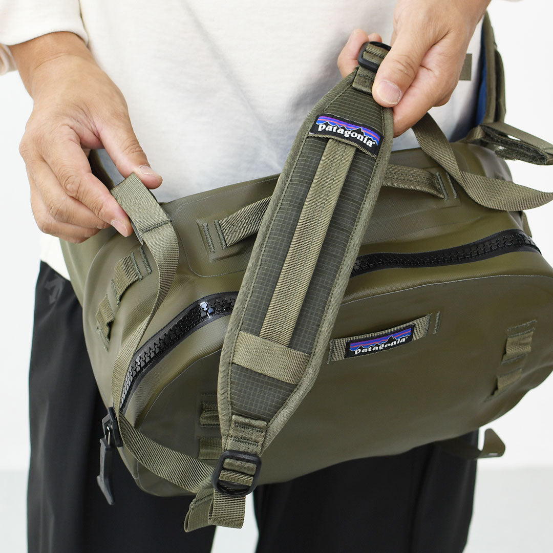 Patagonia [パタゴニア正規代理店] Guidewater Hip Pack -BSNG- [49140] ガイドウォーター・ヒップ・パック 9L・ショルダーバッグ・ウエストポーチ・Basin Green・MEN'S / LADY'S [2025AW]