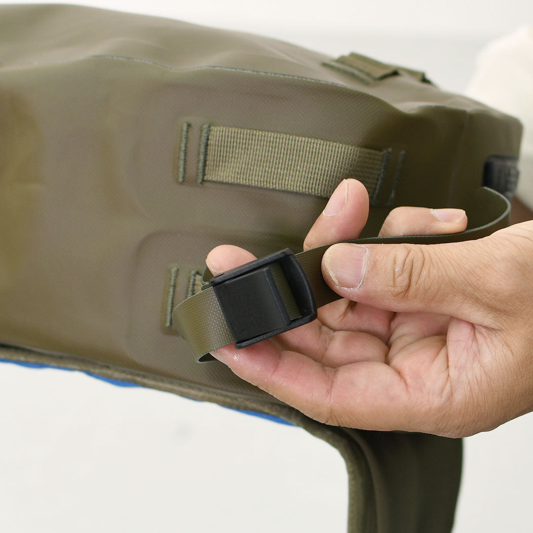 Patagonia [パタゴニア正規代理店] Guidewater Hip Pack -BSNG- [49140] ガイドウォーター・ヒップ・パック 9L・ショルダーバッグ・ウエストポーチ・Basin Green・MEN'S / LADY'S [2025AW]