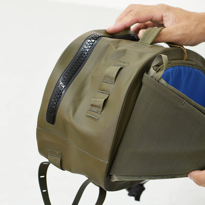 Patagonia [パタゴニア正規代理店] Guidewater Hip Pack -BSNG- [49140] ガイドウォーター・ヒップ・パック 9L・ショルダーバッグ・ウエストポーチ・Basin Green・MEN'S / LADY'S [2025AW]