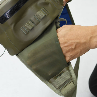 Patagonia [パタゴニア正規代理店] Guidewater Hip Pack -BSNG- [49140] ガイドウォーター・ヒップ・パック 9L・ショルダーバッグ・ウエストポーチ・Basin Green・MEN'S / LADY'S [2025AW]