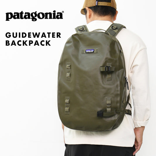 Patagonia [パタゴニア正規代理店] Guidewater Backpack -BSNG- [49165] ガイドウォーター・バックパック 29L・デイパック・リュック・Basin Green・MEN'S / LADY'S [2025AW]