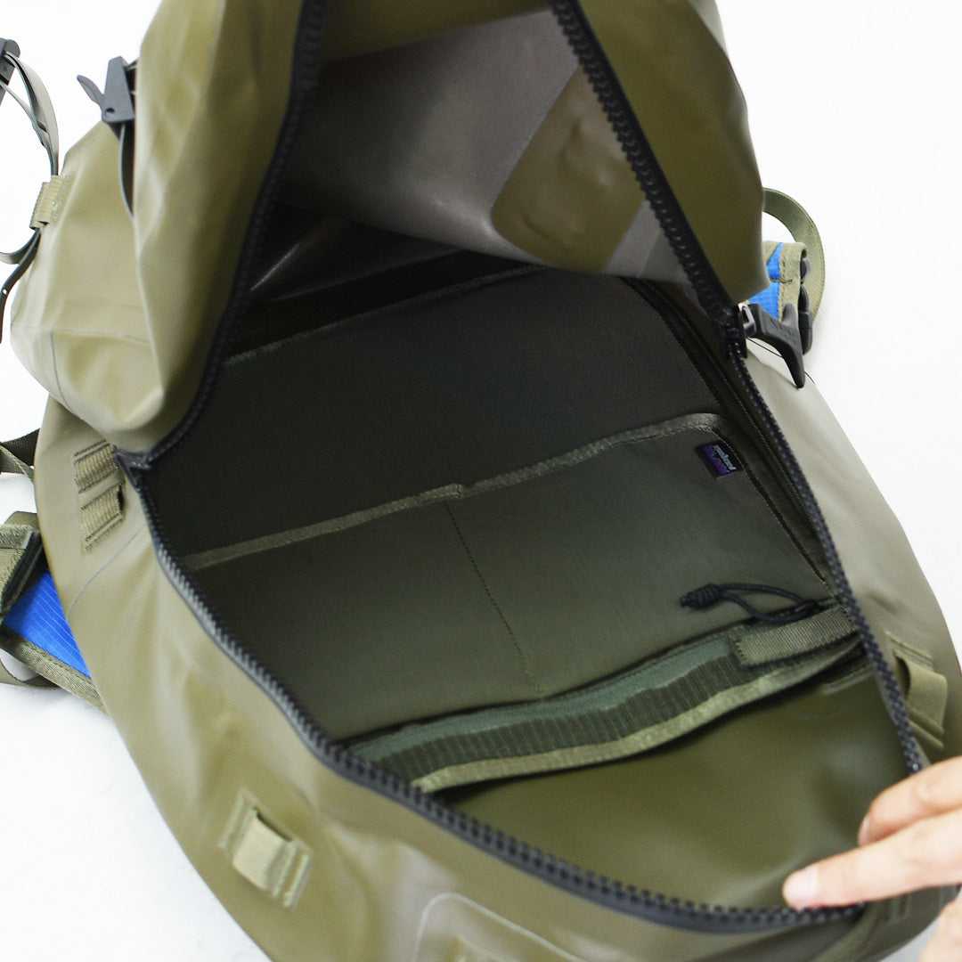 Patagonia [パタゴニア正規代理店] Guidewater Backpack -BSNG- [49165] ガイドウォーター・バックパック 29L・デイパック・リュック・Basin Green・MEN'S / LADY'S [2025AW]