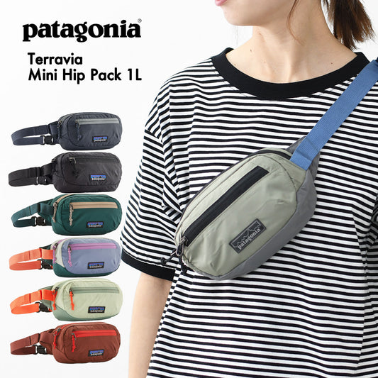 Patagonia [パタゴニア正規代理店] Terravia Mini Hip Pack 1L [49448] テラヴィア・ミニ・ヒップ・パック 1L [2025AW]