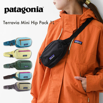 Patagonia [パタゴニア正規代理店] Terravia Mini Hip Pack 1L [49448] テラヴィア・ミニ・ヒップ・パック 1L [2026AW]