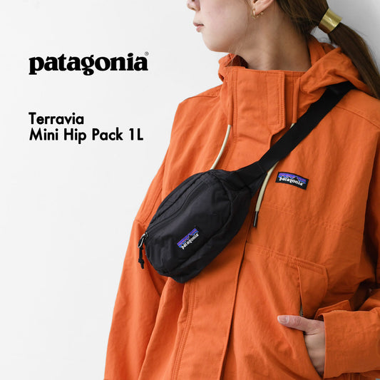 Patagonia [パタゴニア正規代理店] Terravia Mini Hip Pack 1L [49448] テラヴィア・ミニ・ヒップ・パック 1L [2026SS]