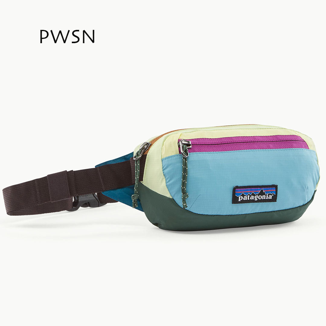 Patagonia [パタゴニア正規代理店] Terravia Mini Hip Pack 1L [49448] テラヴィア・ミニ・ヒップ・パック 1L [2026AW]