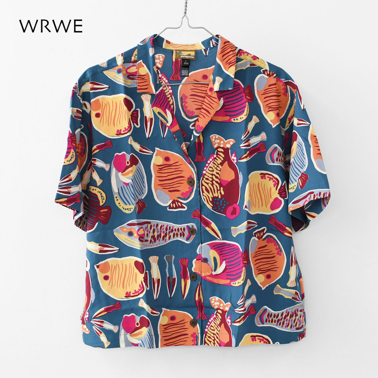 Patagonia [パタゴニア正規代理店] W's Tidal Threads Shirt [52545] ウィメンズ・タイダル・スレッズ・シャツ [2025SS]