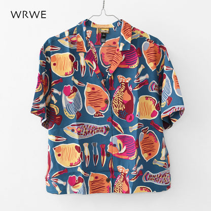 Patagonia [パタゴニア正規代理店] W's Tidal Threads Shirt [52545] ウィメンズ・タイダル・スレッズ・シャツ [2025SS]