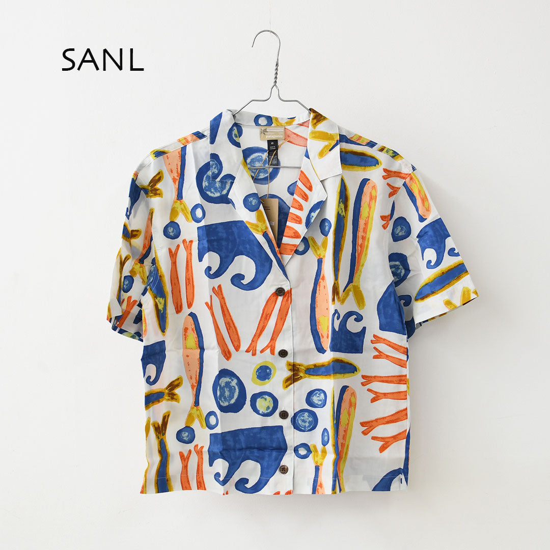 Patagonia [パタゴニア正規代理店] W's Tidal Threads Shirt [52545] ウィメンズ・タイダル・スレッズ・シャツ・LADY'S [2026SS]