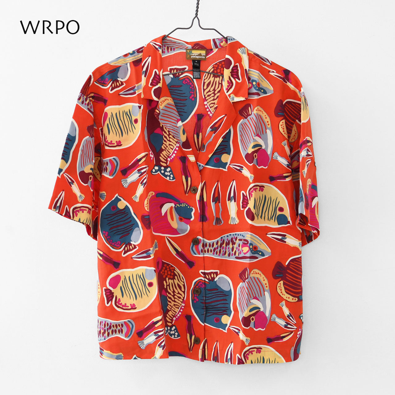 Patagonia [パタゴニア正規代理店] W's Tidal Threads Shirt [52545] ウィメンズ・タイダル・スレッズ・シャツ [2025SS]