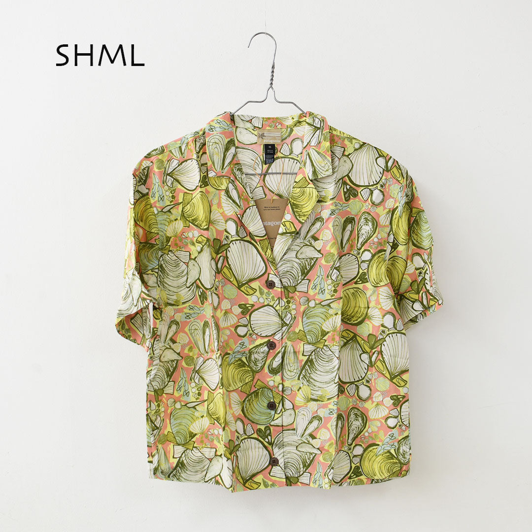Patagonia [パタゴニア正規代理店] W's Tidal Threads Shirt [52545] ウィメンズ・タイダル・スレッズ・シャツ・LADY'S [2026SS]