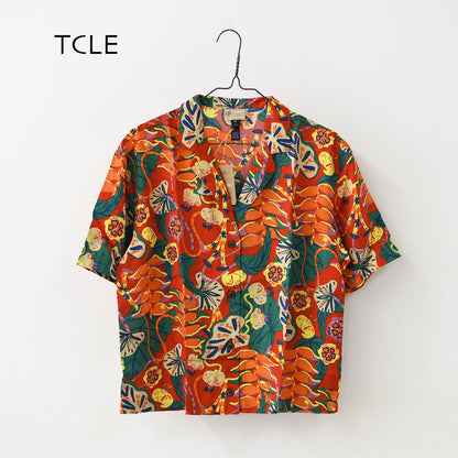 Patagonia [パタゴニア正規代理店] W's Tidal Threads Shirt [52545] ウィメンズ・タイダル・スレッズ・シャツ・LADY'S [2026SS]