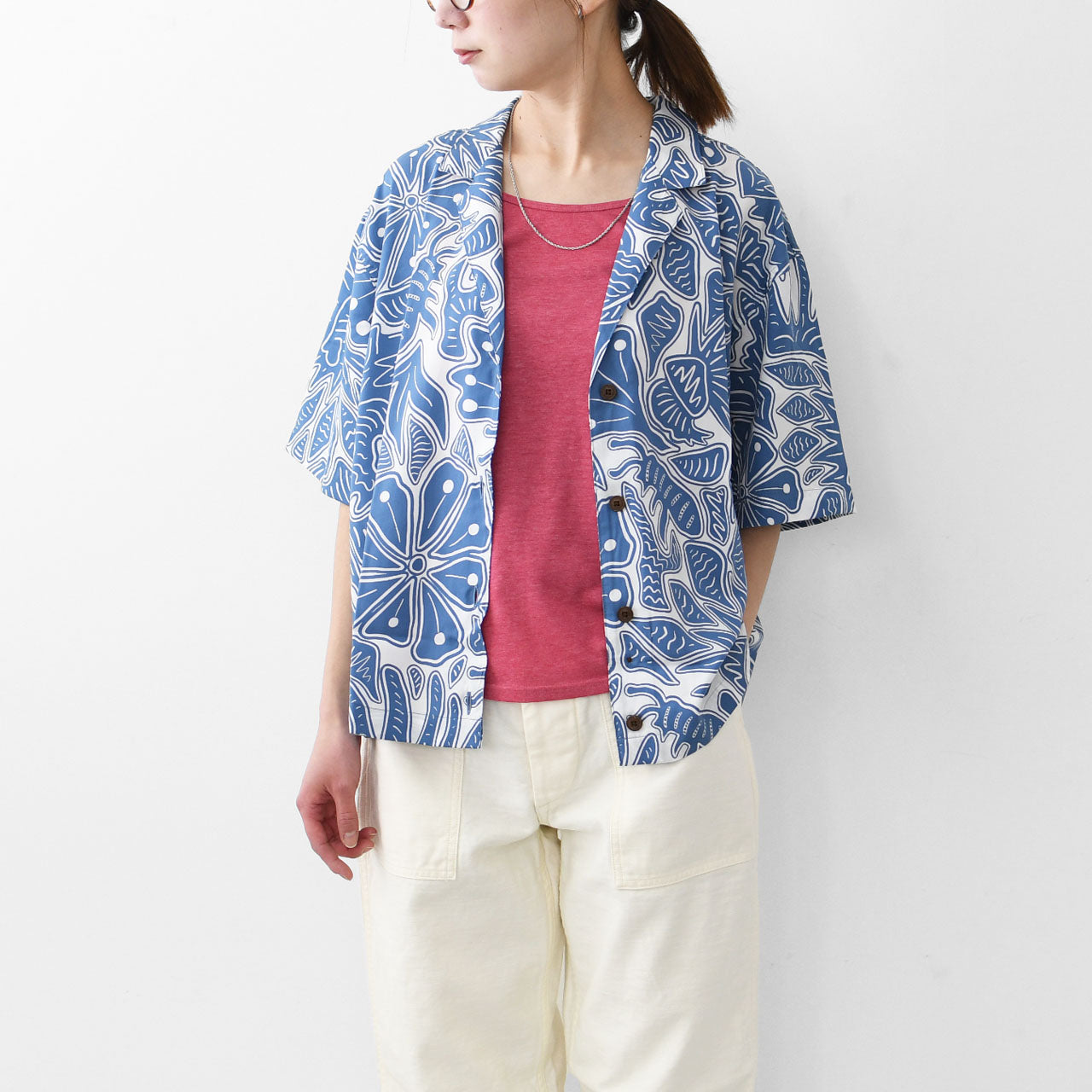 Patagonia [パタゴニア正規代理店] W's Tidal Threads Shirt [52545] ウィメンズ・タイダル・スレッズ・シャツ [2025SS]