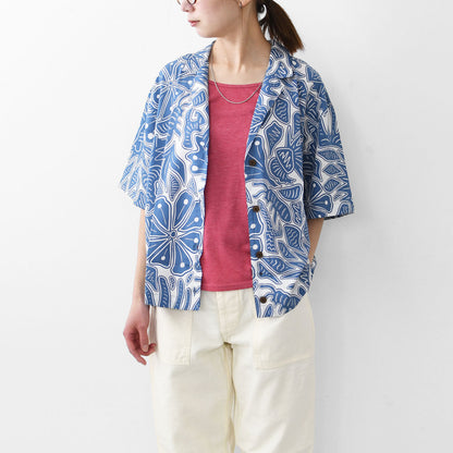 Patagonia [パタゴニア正規代理店] W's Tidal Threads Shirt [52545] ウィメンズ・タイダル・スレッズ・シャツ [2025SS]