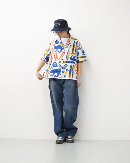 Patagonia [パタゴニア正規代理店] W's Tidal Threads Shirt [52545] ウィメンズ・タイダル・スレッズ・シャツ・LADY'S [2026SS]