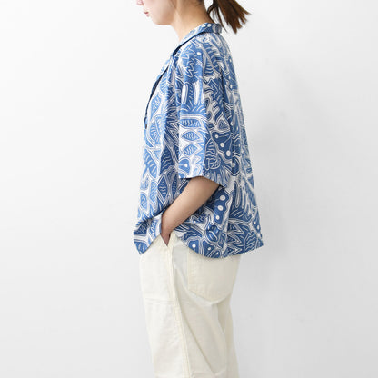 Patagonia [パタゴニア正規代理店] W's Tidal Threads Shirt [52545] ウィメンズ・タイダル・スレッズ・シャツ [2025SS]