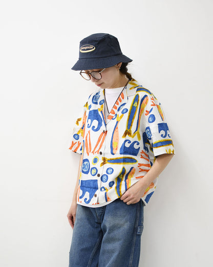 Patagonia [パタゴニア正規代理店] W's Tidal Threads Shirt [52545] ウィメンズ・タイダル・スレッズ・シャツ・LADY'S [2026SS]