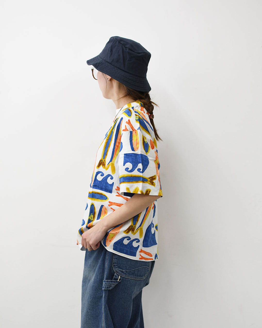 Patagonia [パタゴニア正規代理店] W's Tidal Threads Shirt [52545] ウィメンズ・タイダル・スレッズ・シャツ・LADY'S [2026SS]