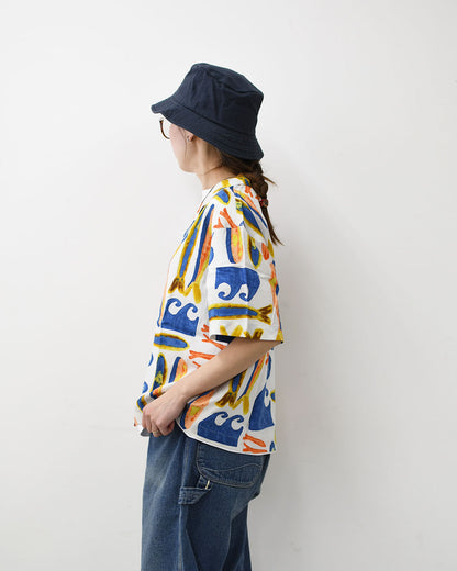 Patagonia [パタゴニア正規代理店] W's Tidal Threads Shirt [52545] ウィメンズ・タイダル・スレッズ・シャツ・LADY'S [2026SS]