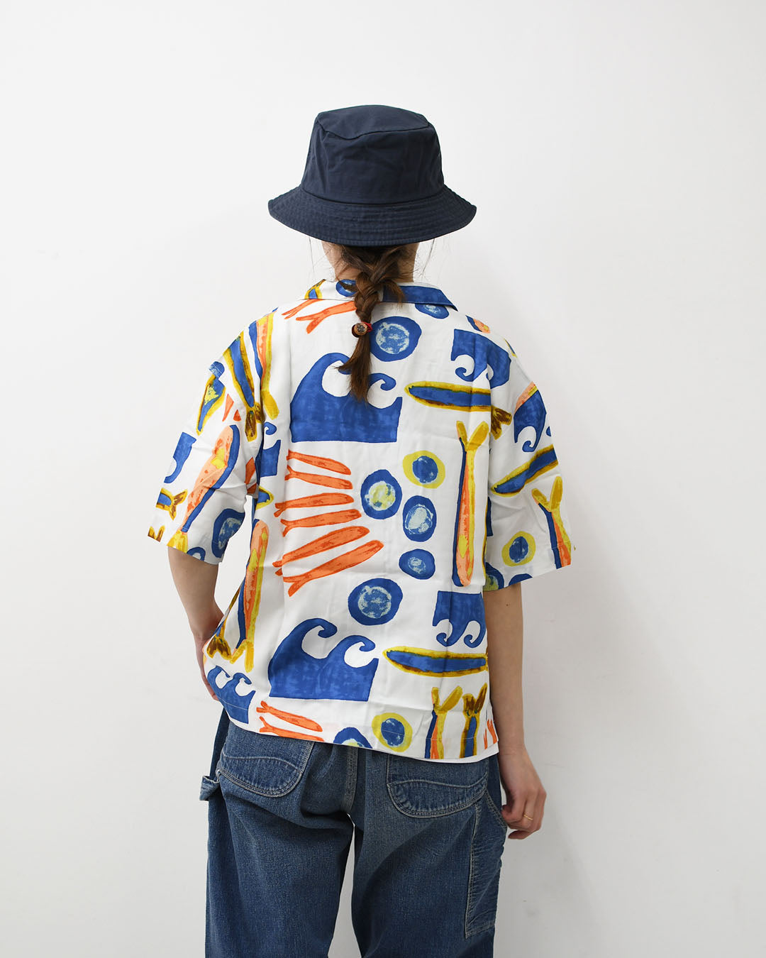 Patagonia [パタゴニア正規代理店] W's Tidal Threads Shirt [52545] ウィメンズ・タイダル・スレッズ・シャツ・LADY'S [2026SS]